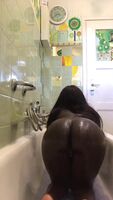 un in the tub ;)