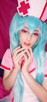 Hatsune Miku from Vocaloid by alicekyo