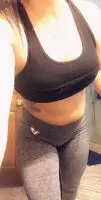 After gym session