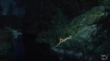 Kirsten Dunst in Melancholia