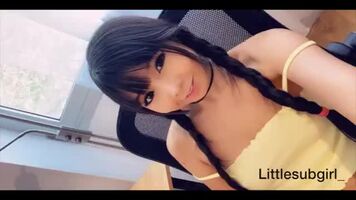 I'm feeling cute today ;) - More public voyeur full uncensored video at Onlyfans/Littlesubgirl