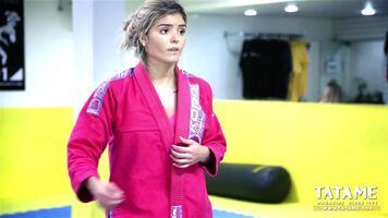 I want Taynara Conti to be my Judo Mistress
