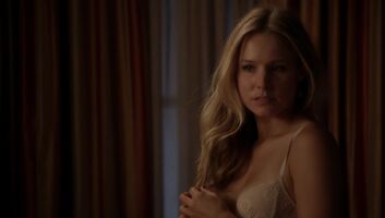 In my ideal Good Place, Kristen Bell would do this for me every night