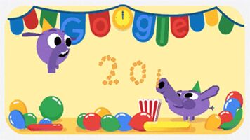 Happy New Year! Google’s 2019 doodle oozes FORESKIN PRIDE! lol Anyone else notice?(;