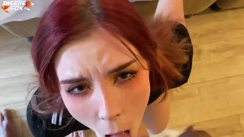 SweetieFox - Cum In Mouth