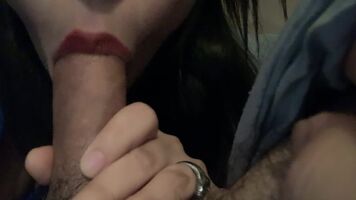 She looks so good with my dick in her mouth