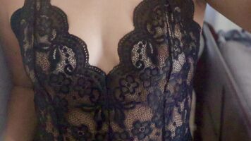 Some lace and nipples