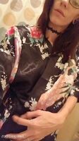 I love my new kimono 😍💚