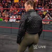 Ronda's ass