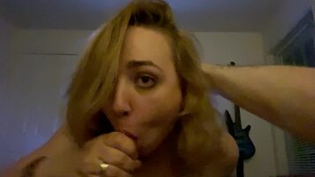 I Wanted To Sleep But My Boyfriend Wanted To Cum! <3 Porn GIF by lizziemae