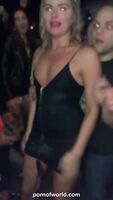 Wet ass in a nightclub!