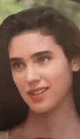 A GIF where I unload my semen onto a beautiful, young Jennifer Connelly's face.