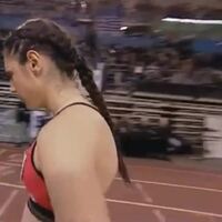 Greek runner Olympia Karagianni