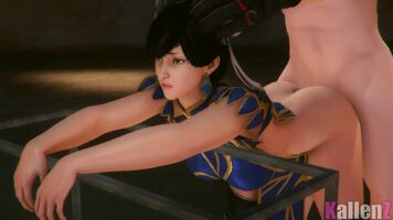 Chun Li and her fuckable ass