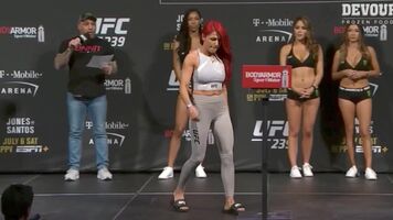 UFC Weigh In