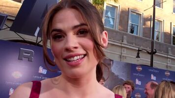 That look from Hayley Atwell