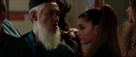 Ariana Grande's Plot in Zoolander 2