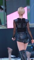 AOA - Choa in her prime, Thick and Tight