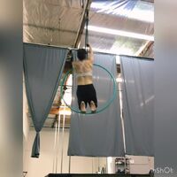 Pole Dance Fitness & Aerialist: Fearless Top Bar Move