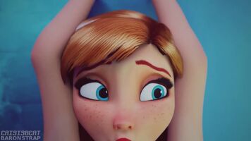 Elsa gives Anna the time of her life