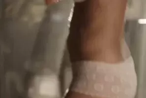 Jennifer Aniston pole dancing at a party and stripping away is what dreams are made of