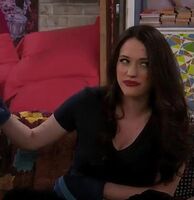 Kat Dennings giving you a helping hand...