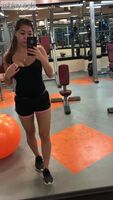 Big Tiddies in the Gym