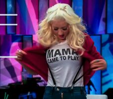 Christina Aguilera has an important message for you