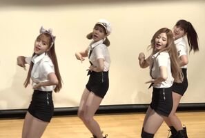 Cherry Bullet - Mirae, Bora, Yuju, & Haeyoon