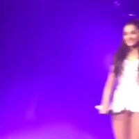 Ariana Giving Us A Shot Of Those Panties On Stage