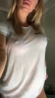 Nicole Wet Shirt And Ass