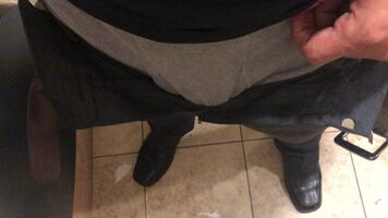 No time lately to post but I have time for a quickie in public restrooms