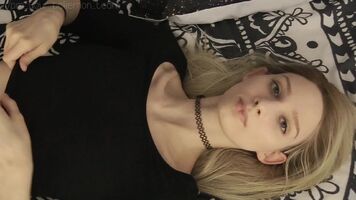 Cute Young Girl Shows Tits