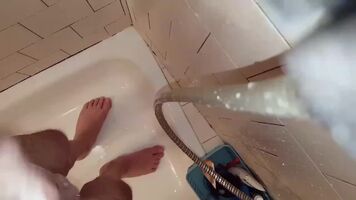 Want to join me in the shower? I could use an extra hand