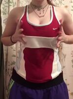 nothing like athletic wear to compress things :p