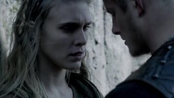 Gaia Weiss Boobs Grope Compilation In Vikings