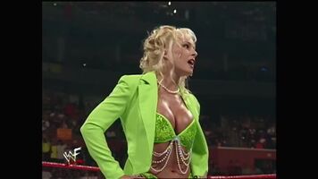 WWE's Debra @ Fully Loaded '99
