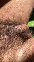 Is it normal to have so long and straight hairs in a curly pubes?