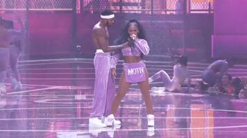Normani's clothes ripped to pieces onstage at VMAs 2019