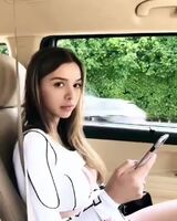 Sophie Mudd doesn’t even need to wear her seatbelt