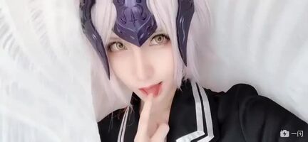 Cheeky Jeanne Alter Cosplay by Maou
