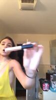 Olivia Culpo's Live Stream Nip Slip