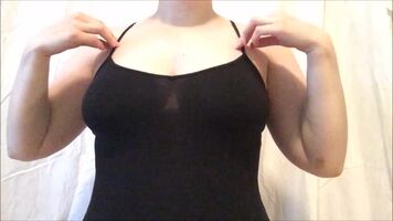 Revealing what's under my tank top