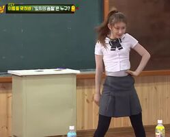 Chaeryeong - Sexy Dance on Knowing Bros.