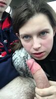 College girl sucks her first dick