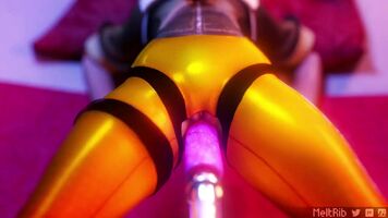 Tracer DP'ed By Dildos