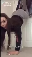 Insanely nice ass