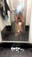 A little more of my fun in the dressing room