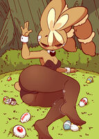 Lopunny is getting ready for Easter