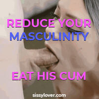 Masculinity is overvalued 💜 sissylover.com